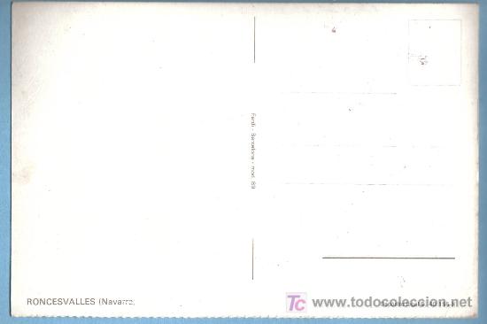 Postales: RONCESVALLES (NAVARRA) - Foto 2