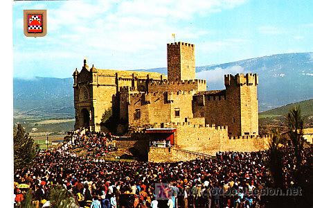 Postales: POSTAL DE CASTILLO DE XAVIER N&ordm;38, XAVIERADA - Foto 1