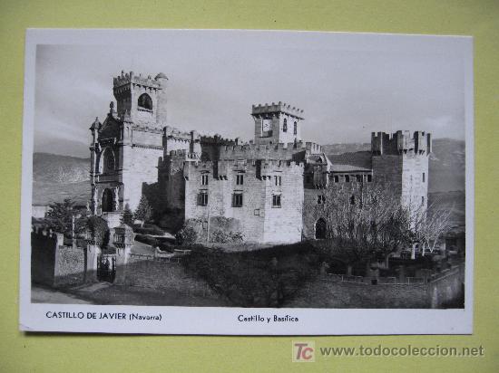 Postales: CASTILLO DE JAVIER - Foto 1