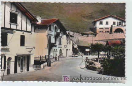 Postales: POSTAL DE VALCARLOS N&ordm;7, PUENTE INTERNACIONAL - Foto 1