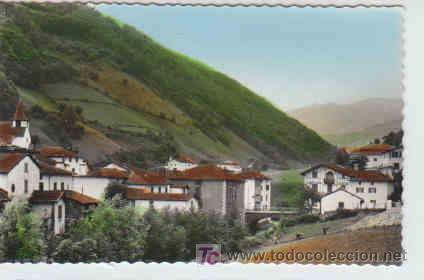 Postales: POSTAL DE VALCARLOS N&ordm;8, BHARRIO DE PECOCHETA - Foto 1