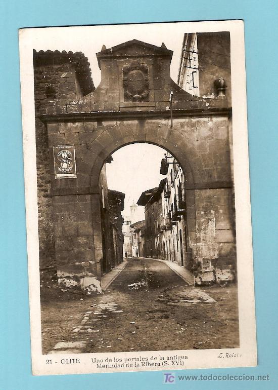 Postales: POSTAL DE OLITE - Foto 1