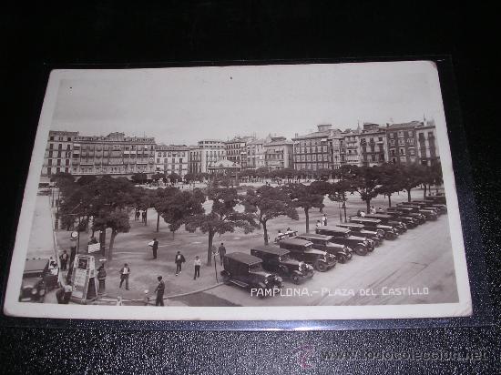 Postales: PAMPLONA - PLAZA DEL CASTILLO - Foto 1
