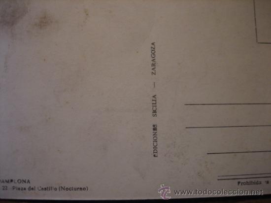 Postales: PANPLONA - Foto 2