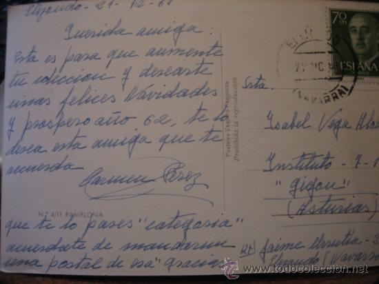 Postales: PANPLONA - Foto 2