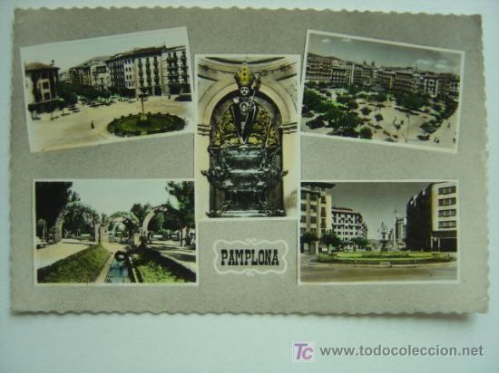 Postales: POSTAL PAMPLONA - REF. K-544 - Foto 1
