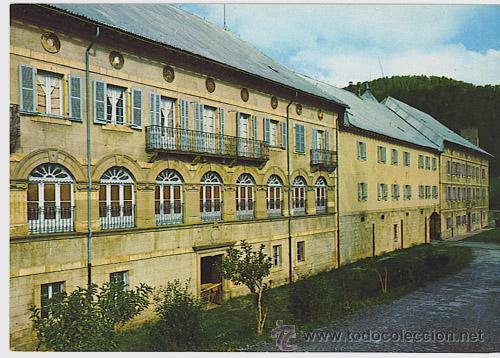 Postales: Roncesvalles - Casa Colegial. - Foto 1
