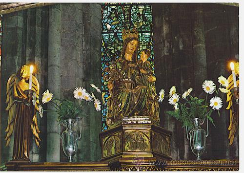 Postales: n&ordm; 1 - RONCESVALLES (Navarra). Nuestra Se&ntilde;ora de Roncesvalles. - Foto 1