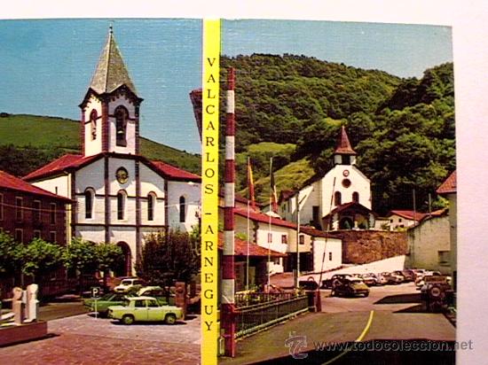 Postales: POSTAL DE VALCARLOS, NAVARRA, DE LOS A&Ntilde;OS 70 - Foto 1