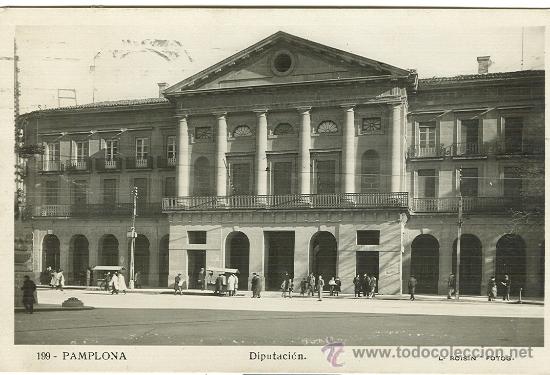 Postales: PAMPLONA. DIPUTACI&Oacute;N. - Foto 1