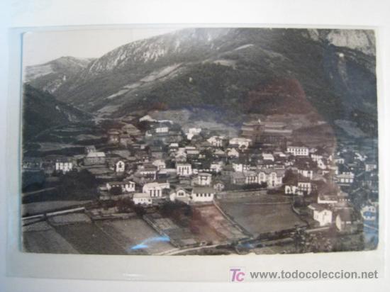 Postales: ISABA. VALLE DEL RONCAL. NAVARA. POSTAL ORIGINAL - Foto 1