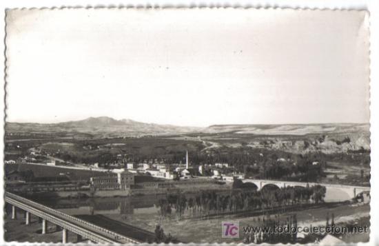 Postales: LOGRO&Ntilde;O, PUENTES SOBRE EL EBRO - Foto 1