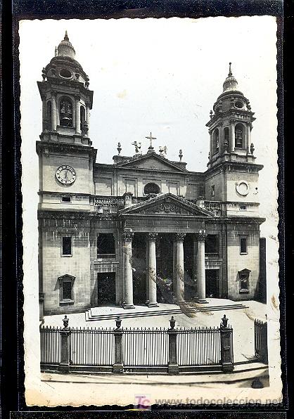 Postales: PAMPLONA. LA CATEDRAL. - Foto 1