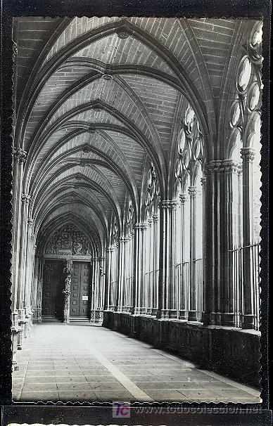 Postales: PAMPLONA. CATEDRAL. CLAUSTRO GOTICO. - Foto 1