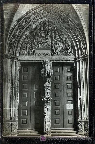 Postales: PAMPLONA. PUERTA DE NTRA. STRA. DEL AMPARO. - Foto 1