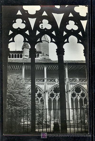 Postales: PAMPLONA. PATIO CATEDRAL. - Foto 1