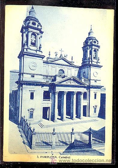 Postales: PAMPLONA. CATEDRAL. - Foto 1