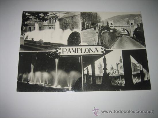 Postales: PAMPLONA N&ordm; 4/8    VAQUERO - Foto 1