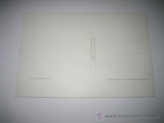 Postales: PAMPLONA N&ordm; 4/8    VAQUERO - Foto 2