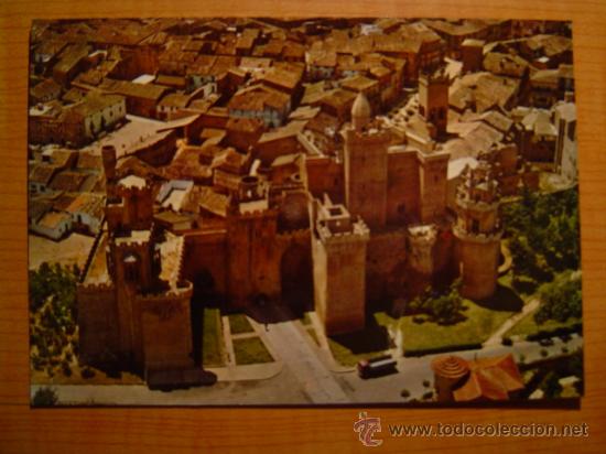 Postales: POSTAL OLITE VISTA AEREA SIN CIRCULAR - Foto 1