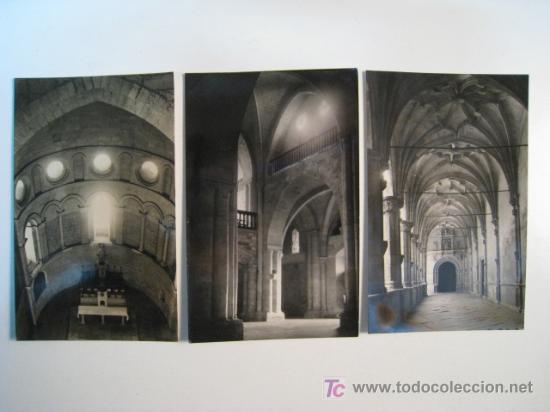Postales: MONASTERIO DE IRACHE. NAVARRA. LOTE 3 POSTALES - Foto 1