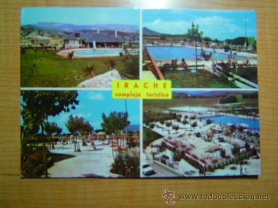 Postales: POSTAL IRACHE (NAVARRA) COMPLEJO TURISTICO CIRCULADA - Foto 1