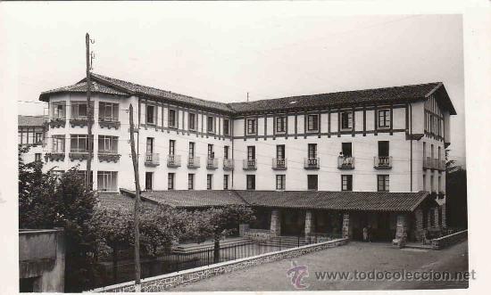 Postales: POSTAL DE LECUMBERRI  HOTEL - Foto 1