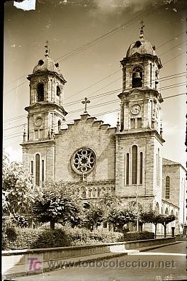 Postales: CLICHE ORIGINAL - ELIZONDO, NEGATIVO EN CELULOIDE - EDICIONES ARRIBAS - Foto 1