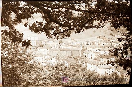 Postales: CLICHE ORIGINAL - ECHALAR, NEGATIVO EN CELULOIDE - EDICIONES ARRIBAS - Foto 1