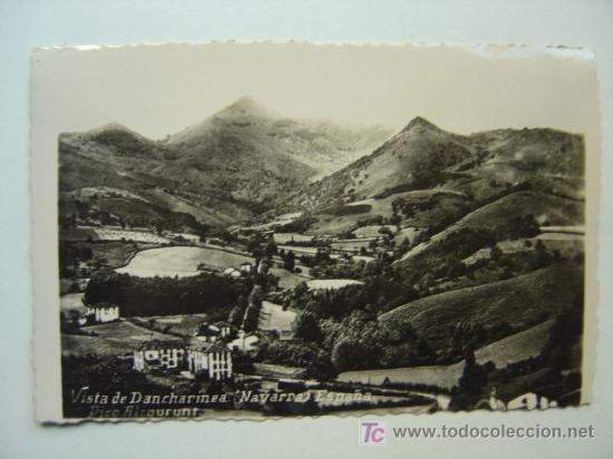 Postales: URDAX - VISTA DE DANCHARINEA - Foto 1