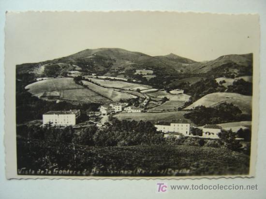 Postales: VISTA DE LA FRONTERA DE DANCHARINEA - Foto 1