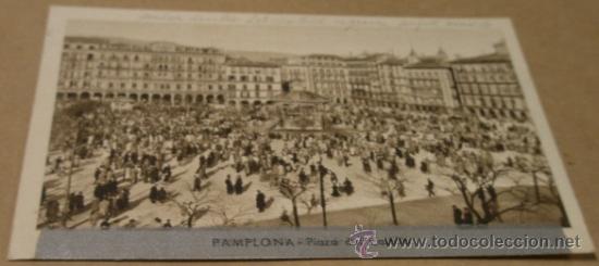 Postales: Postal Pamplona - Foto 1