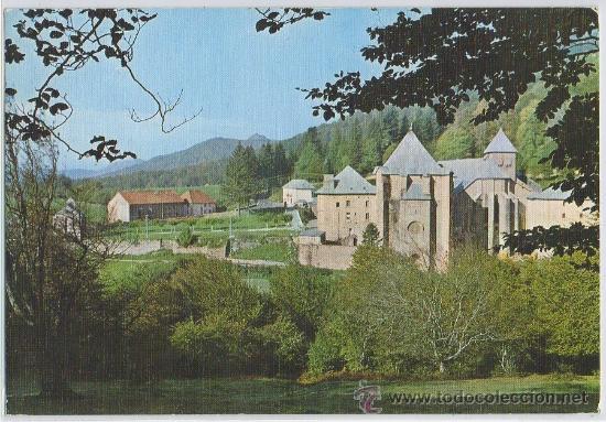 Postales: TARJETA POSTAL DE RONCESVALLES NAVARRA - Foto 1