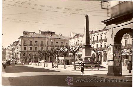 Postales: POSTAL TAFALLA PLAZA DE NAVARRA - Foto 1