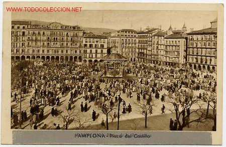 Postales: PAMPLONA - Foto 1