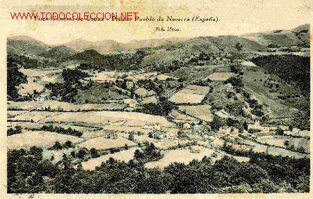 Postales: URDAX NAVARRA - Foto 1