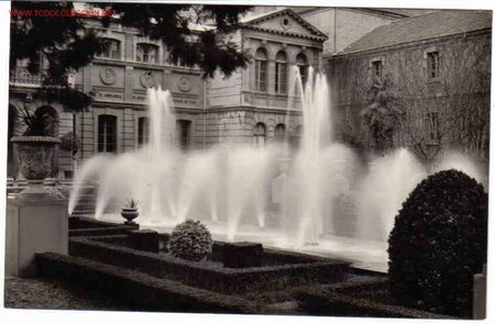 Postales: PAMPLONA DIPUTACION , JARDIN - Foto 1