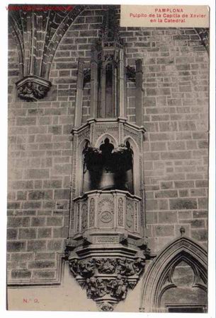 Postales: PAMPLONA CAPILLA - Foto 1