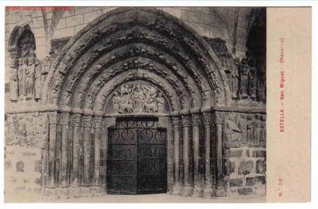 Postales: PAMPLONA , ESTELLA - Foto 1