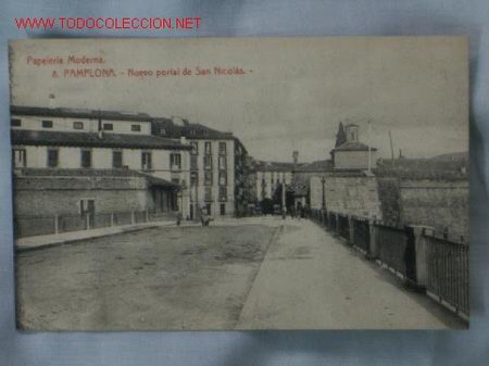 Postales: TARJETA POSTAL PAMPLONA - Foto 1
