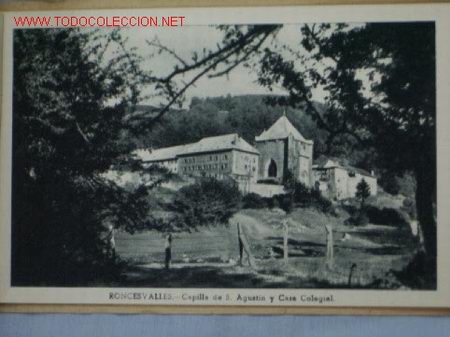 Postales: TARJETAS POSTALES RONCESVALLES - Foto 1