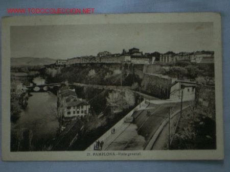 Postales: TARJETA POSTAL PAMPLONA - Foto 1