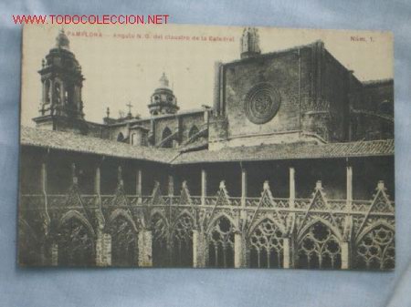 Postales: TARJETA POSTAL PAMPLONA - Foto 1