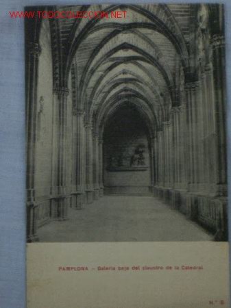 Postales: TARJETA POSTAL PAMPLONA - Foto 1
