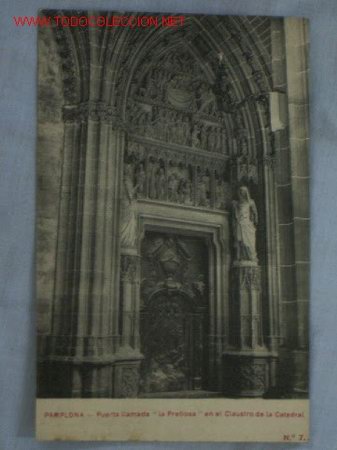 Postales: TARJETA POSTAL PAMPLONA - Foto 1