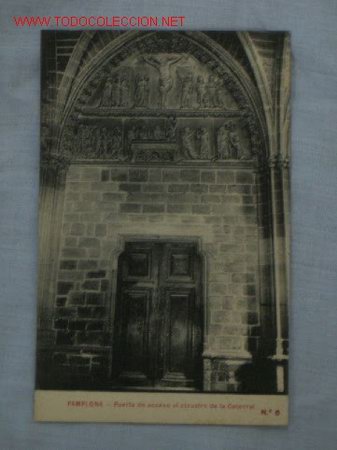 Postales: TARJETA POSTAL PAMPLONA - Foto 1