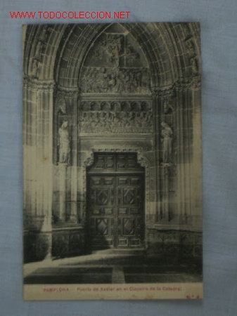 Postales: TARJETA POSTAL PAMPLONA - Foto 1
