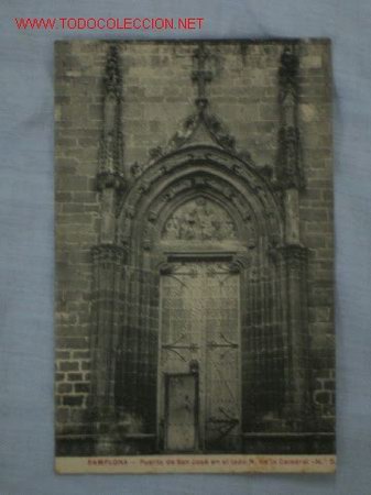 Postales: TARJETA POSTAL PAMPLONA - Foto 1