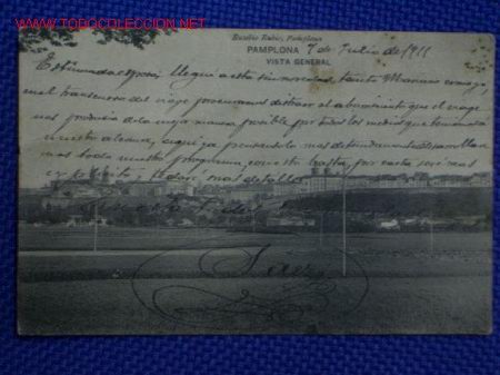 Postales: TARJETA POSTAL PAMPLONA - Foto 1