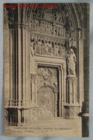 Postales: TARJETA POSTAL PAMPLONA - Foto 1